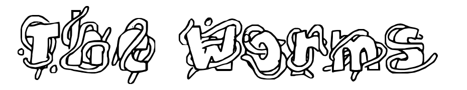The Worms Font Download Free
